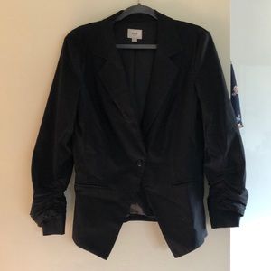 Black blazer